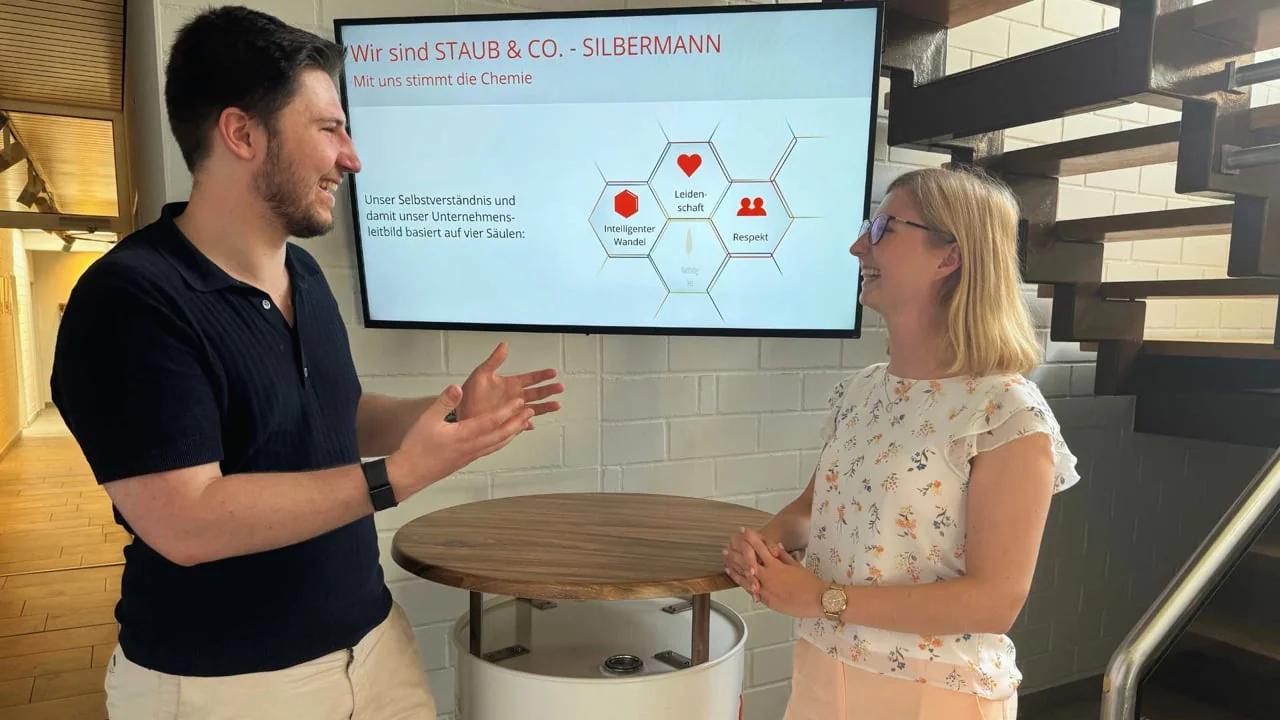 Erfolgsgeschichte Staub & Silbermann GmbH